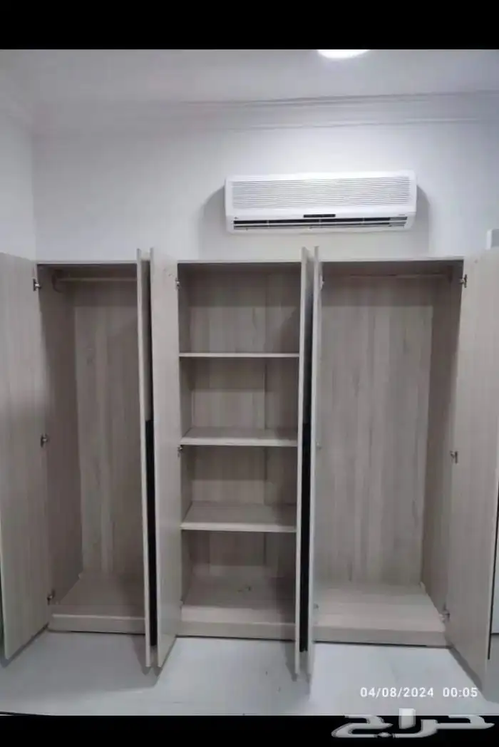 سرير مرتبه بطانيه دولاب غرفه نوم جلد بوكس كمدينه 37