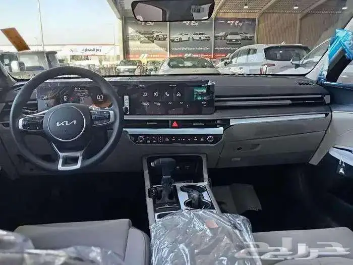 كيا كى 5 استندر مطور 2025 بانوراما اقل الاسعار كاش وتقسيط 22