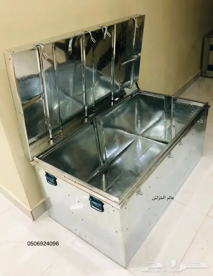 شنط حديد مجلفن لحفظ الملفات والاوراق والفواتير 0