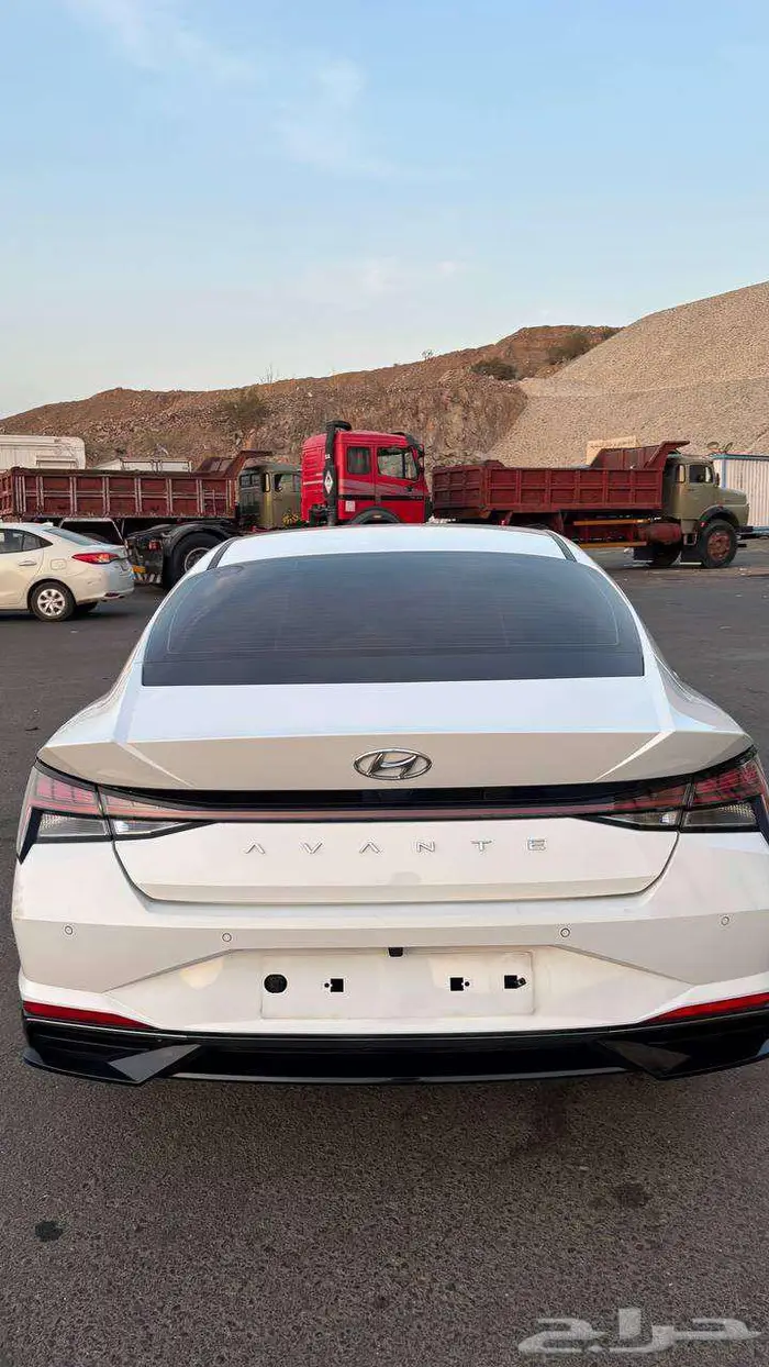 هونداي النترا 2021 بطاقة جمركية وارد كوريا 4