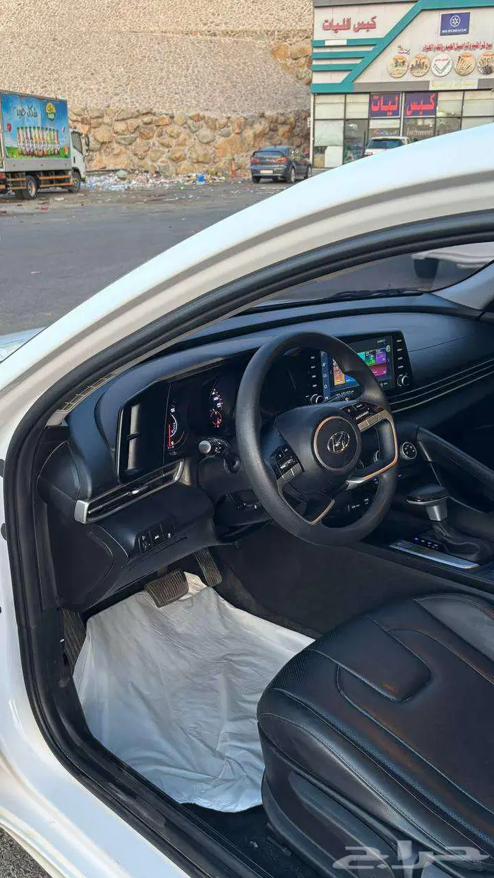 هونداي النترا 2021 بطاقة جمركية وارد كوريا 6