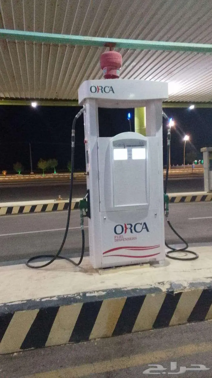 طرمبة بنزين شبه جديدة للبيع 0