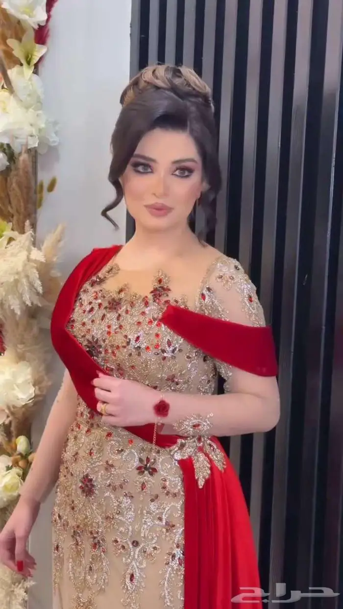 فساتين مناسبات بأسعار منافسة نشحن لكافه مدن المملكة 74