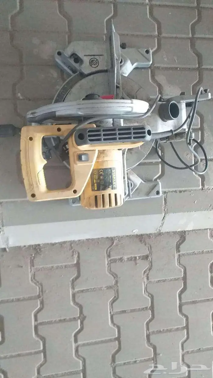 كمبروسر هواء سفري 4 لتر .. ودسك تقطيع 1