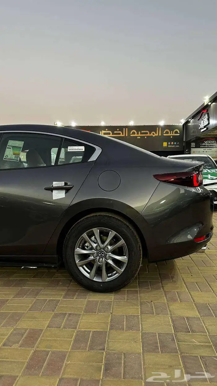 مازدا 3 2026 لدى الخضر للسيارات 8