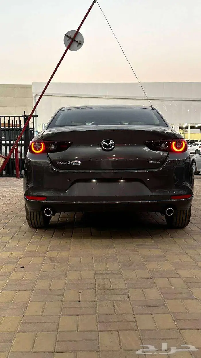 مازدا 3 2026 لدى الخضر للسيارات 6