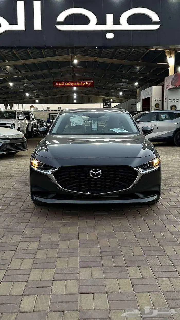مازدا 3 2026 لدى الخضر للسيارات 0