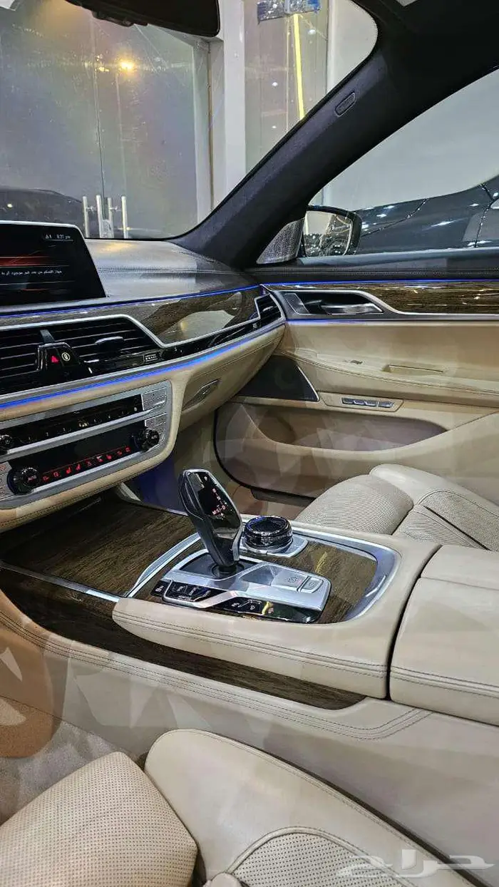 بى ام دبليو 750LI موديل 2016 9