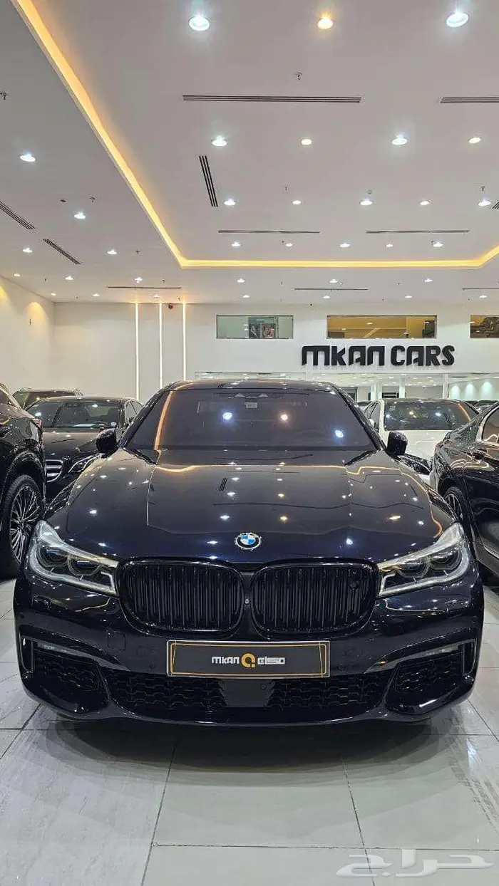 بى ام دبليو 750LI موديل 2016 2