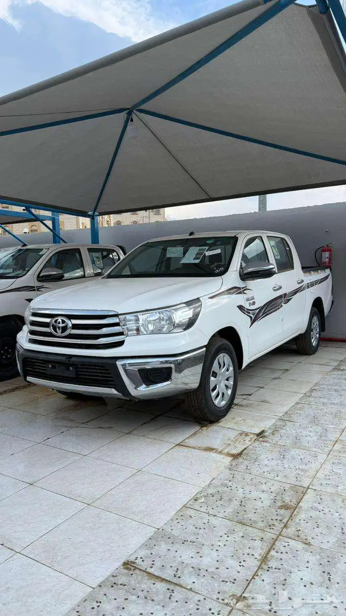 هايلوكس غمارتين 2025 ديزل افضل سعر 4