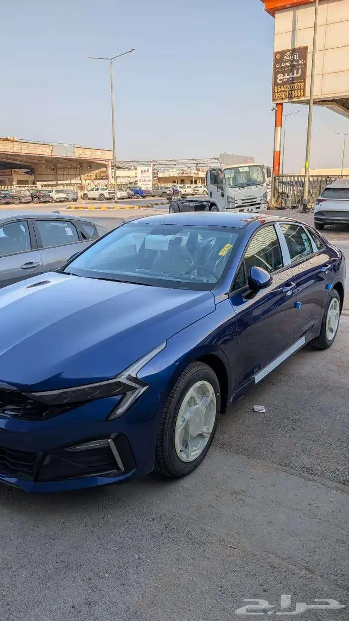 كيا K5 2025 ستاندر مطور 1