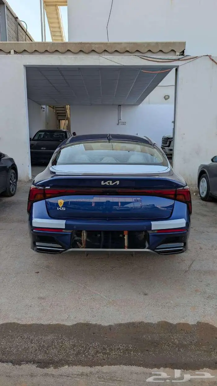 كيا K5 2025 ستاندر مطور 2