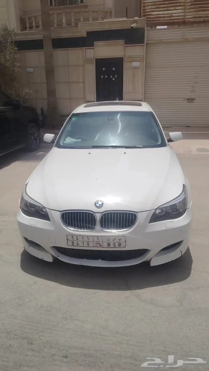 بي ام 528 موديل 2007 3