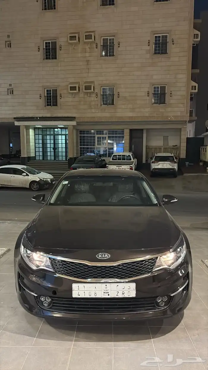 كيا اوبتيما 2018 8