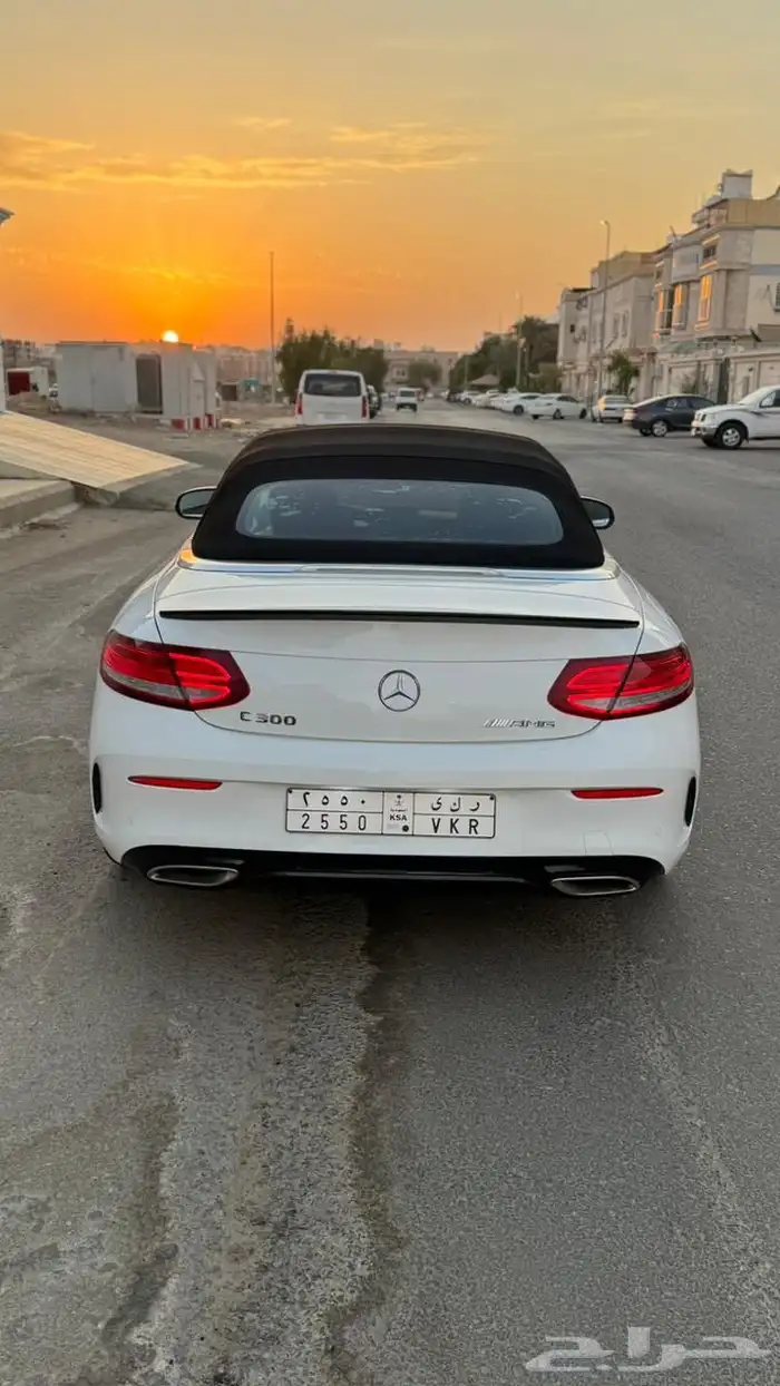 مرسيديس c300 2018 كشف 3
