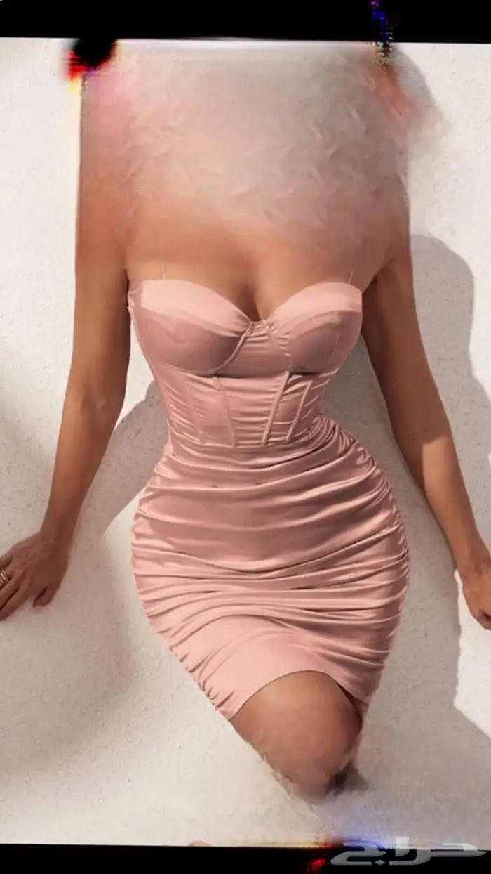 فساتين ناعمه ساتان 6