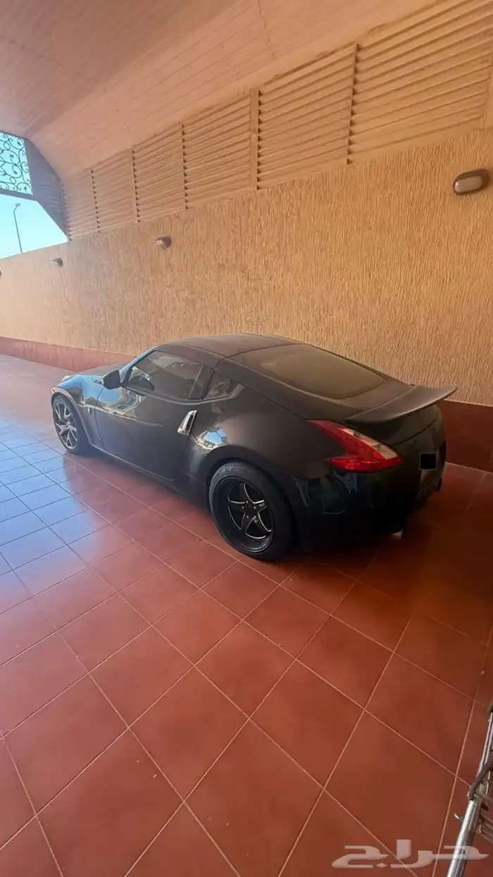 نيسان z370 قير عادي 2