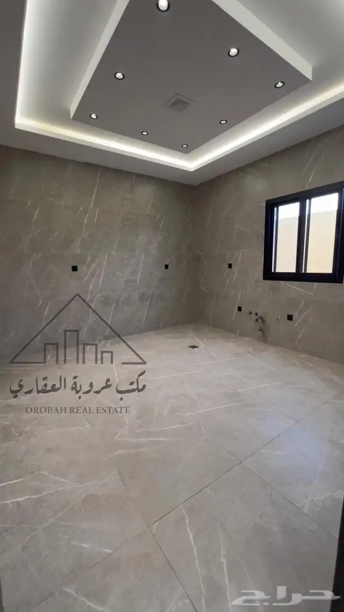 للبيع فيلا روف علوي تمليك تبوك حي الفلاح ب 630 الف 23