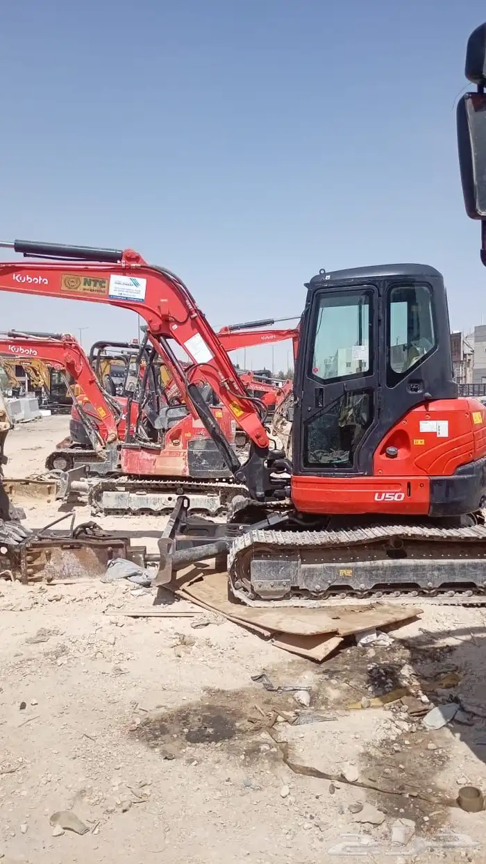 تاجير بوكلين صغير حفار 2025 بالرياض 0