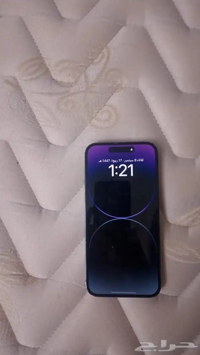 للبيع ايفون 14 برو ماكس القيقا 128 0