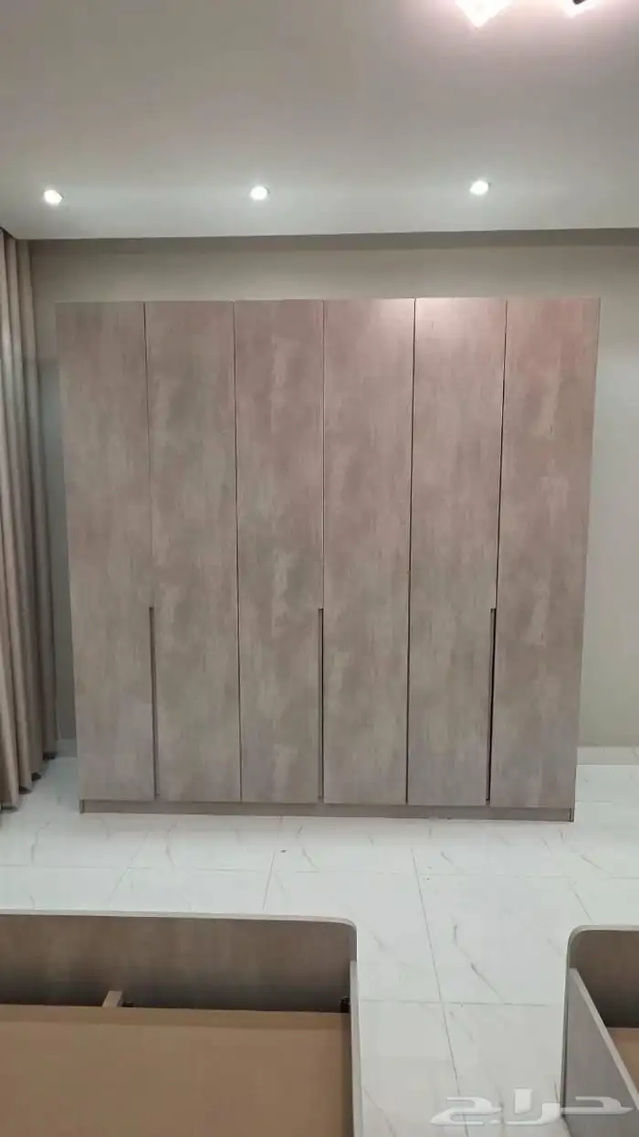 دواليب ملابس خزائن غرفة النوم طاولات ديكورات 12