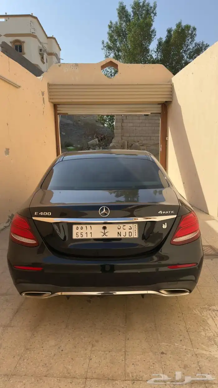 مرسيدس E400 4Matic 2017 5