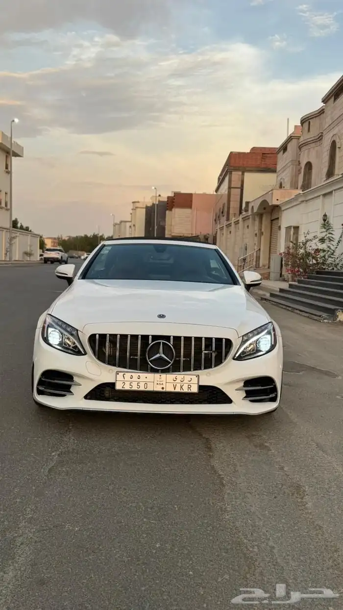 مرسيديس c300 2018 كشف 0