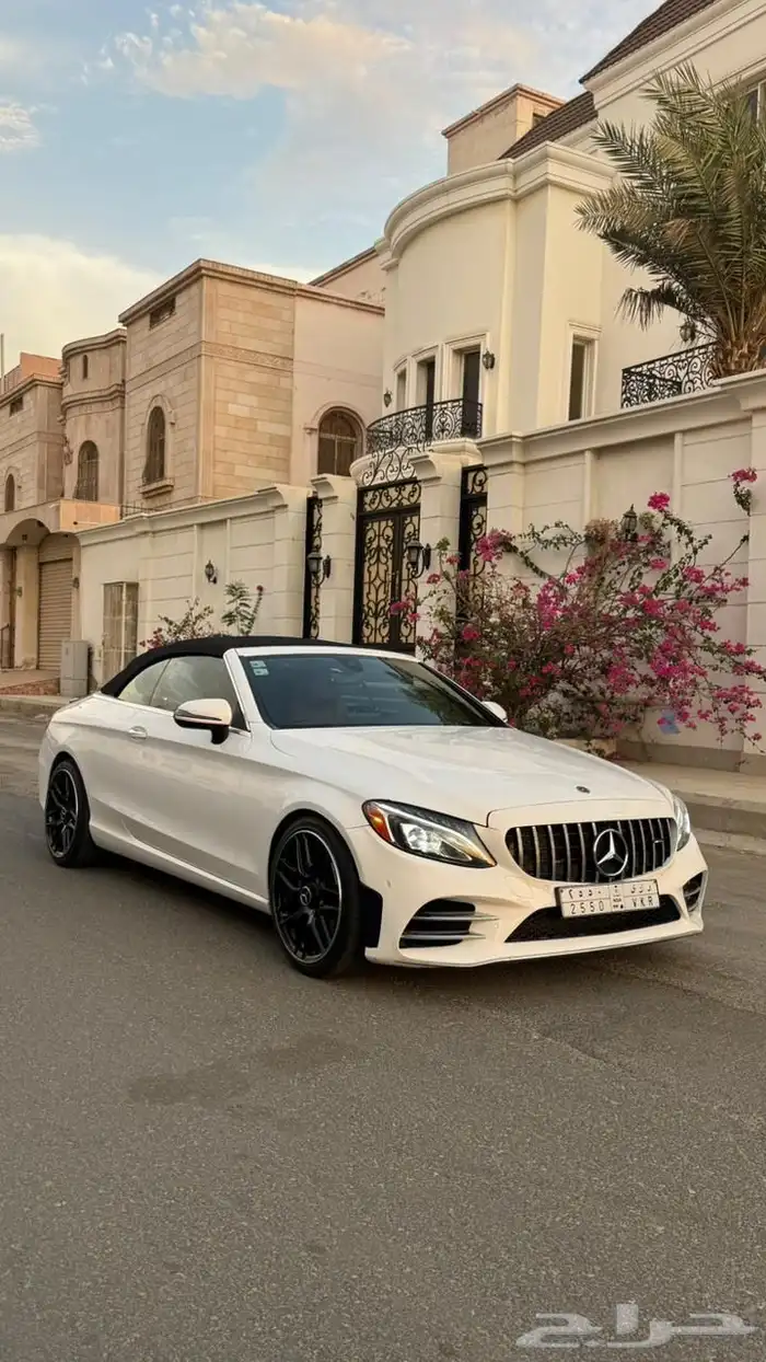 مرسيديس c300 2018 كشف 5