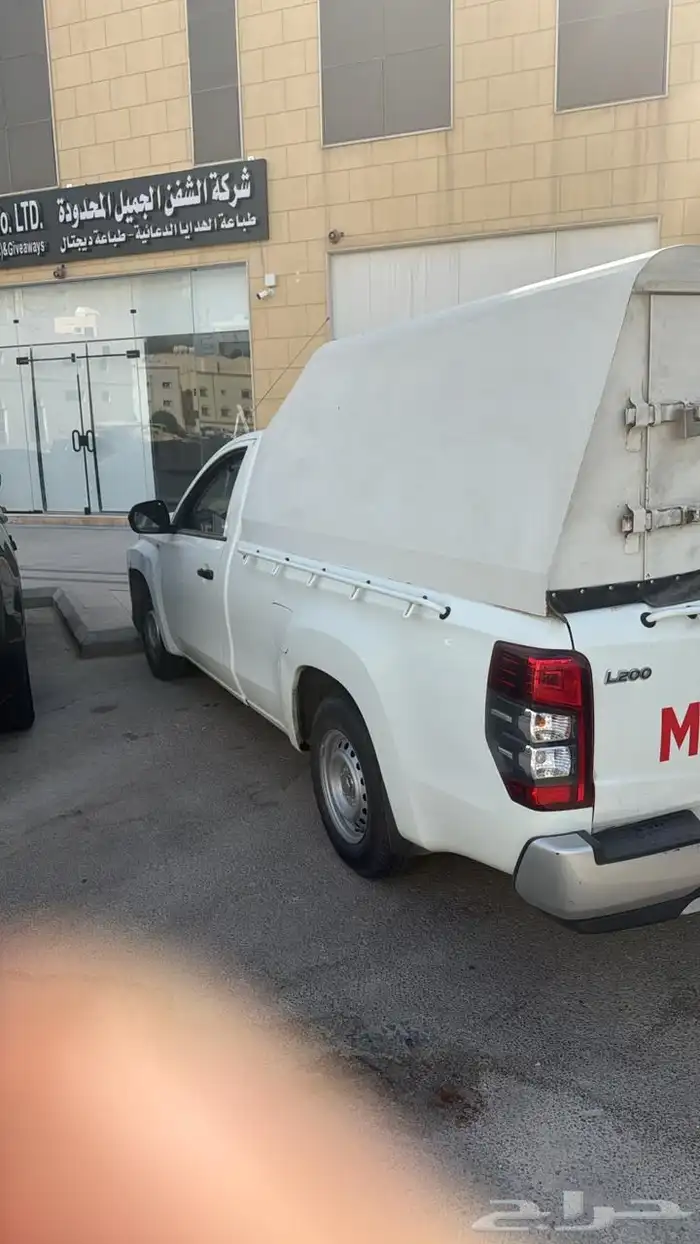 ميستوبيشي L200 غماره ديزل بودي وكاله 3