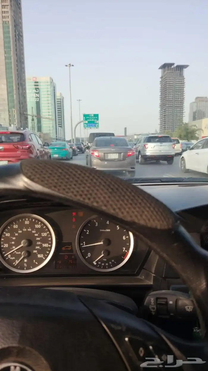 بي ام 528 موديل 2007 7