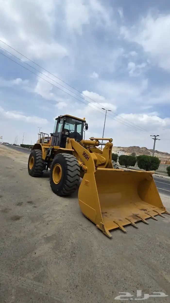 شيول كتربلر 966 H موديل 2024 للبيع 5