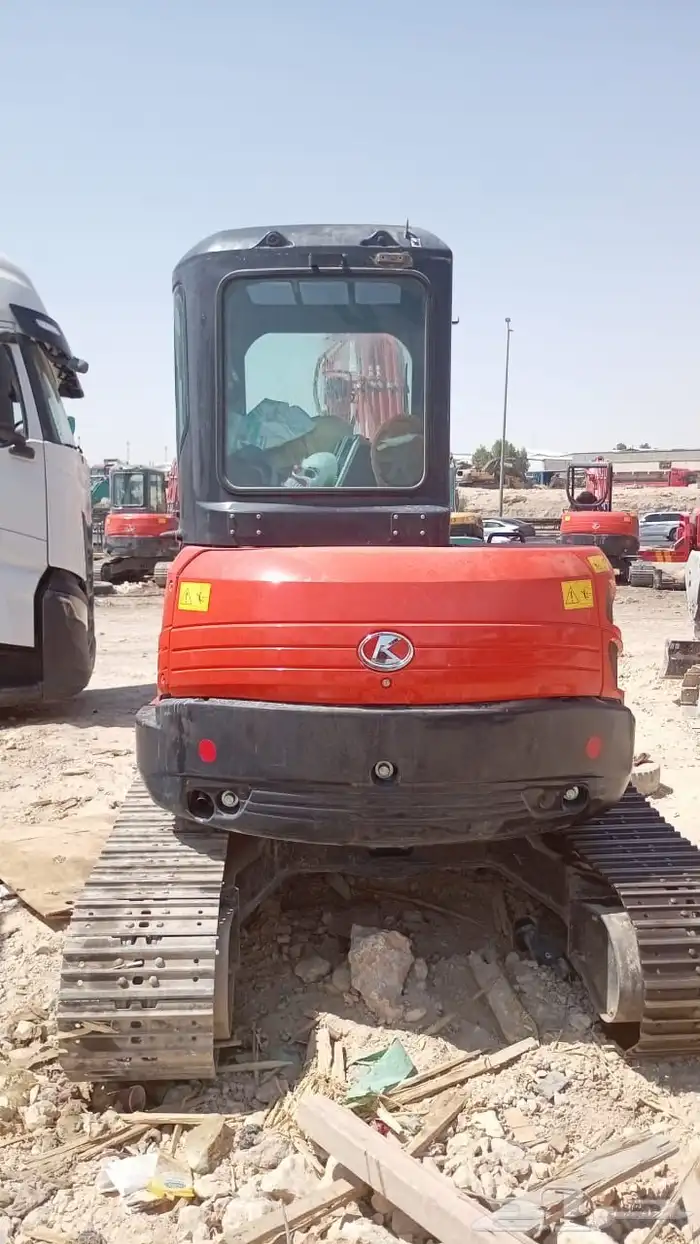 تاجير بوكلين صغير حفار 2025 بالرياض 2