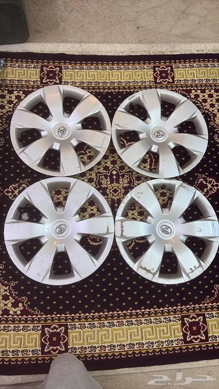 طيس كامري من 2007 - 2009 أصلي 0