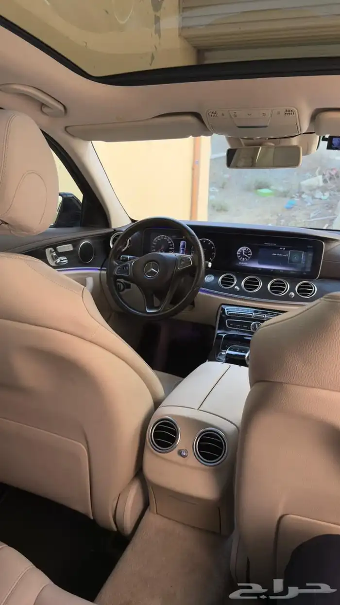 مرسيدس E400 4Matic 2017 1