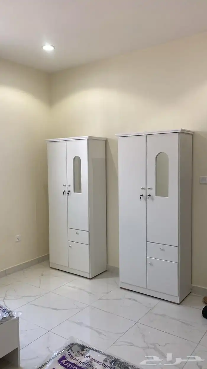 دواليب خشب ودواليب حديد 0