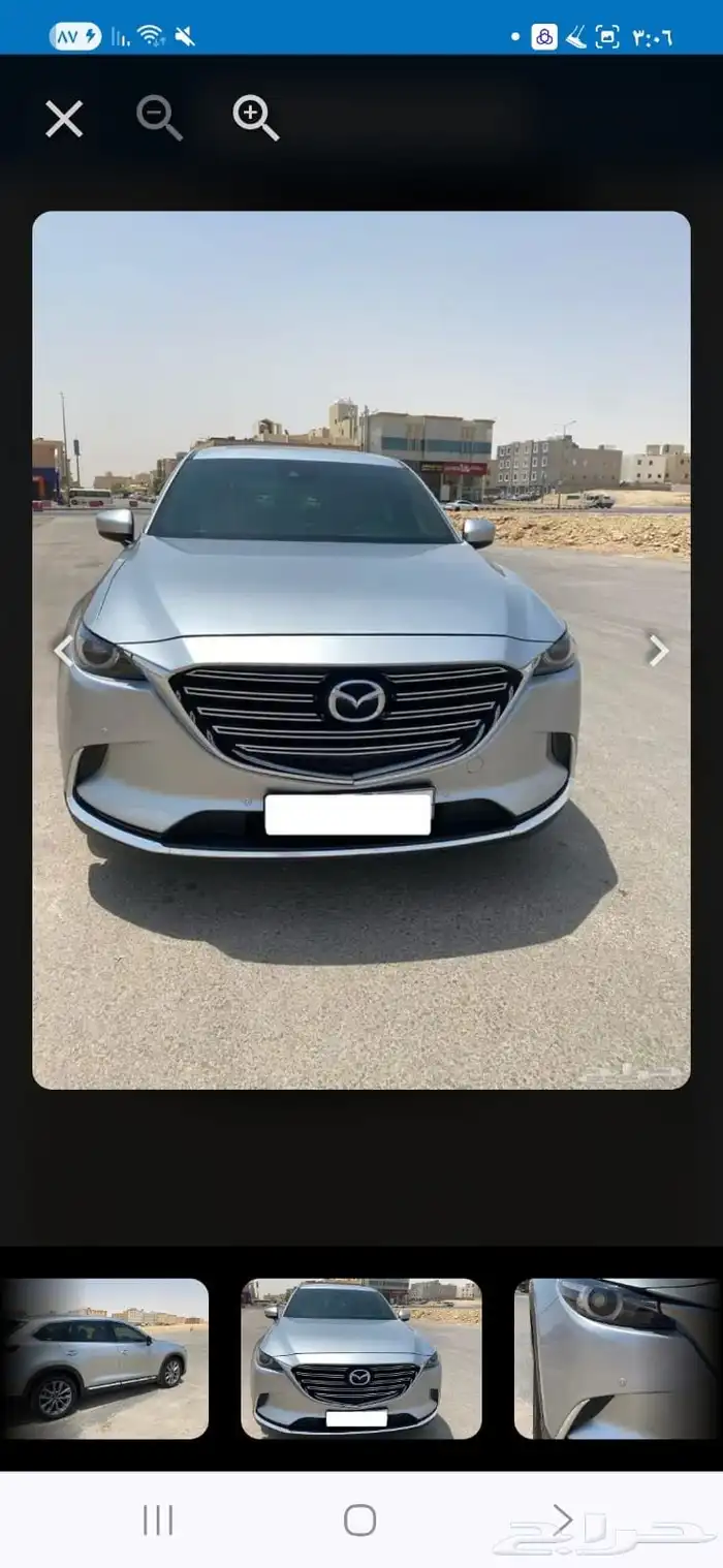 سياره جيب مازدا2022 cX9 1