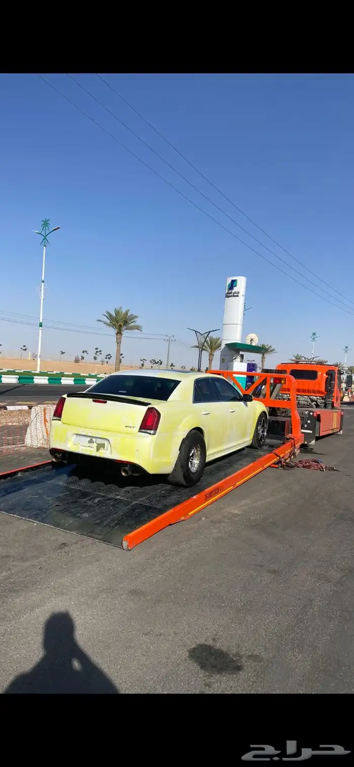 سطحة الى سورية الى الاردن هدرليك نزول كامل و تأمين حمولة 8