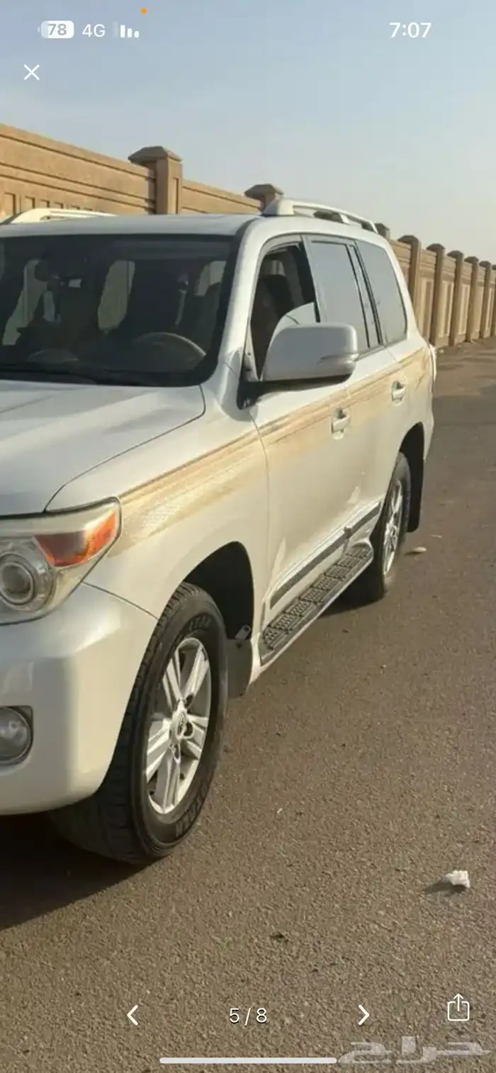 تويوتا لاندكروزر2012 23