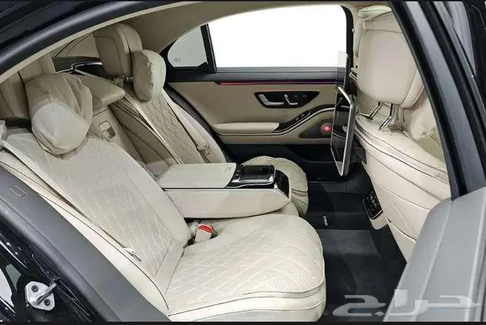 مرسيدس 2023 S500L معرض الميموني للاستيراد من كوريا 13