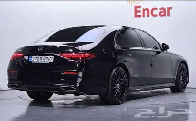 مرسيدس 2023 S500L معرض الميموني للاستيراد من كوريا index