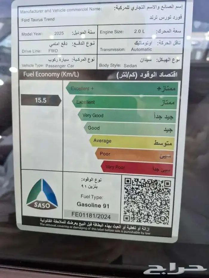 فورد تورس تريند - امبانتى ناغى 2025 16