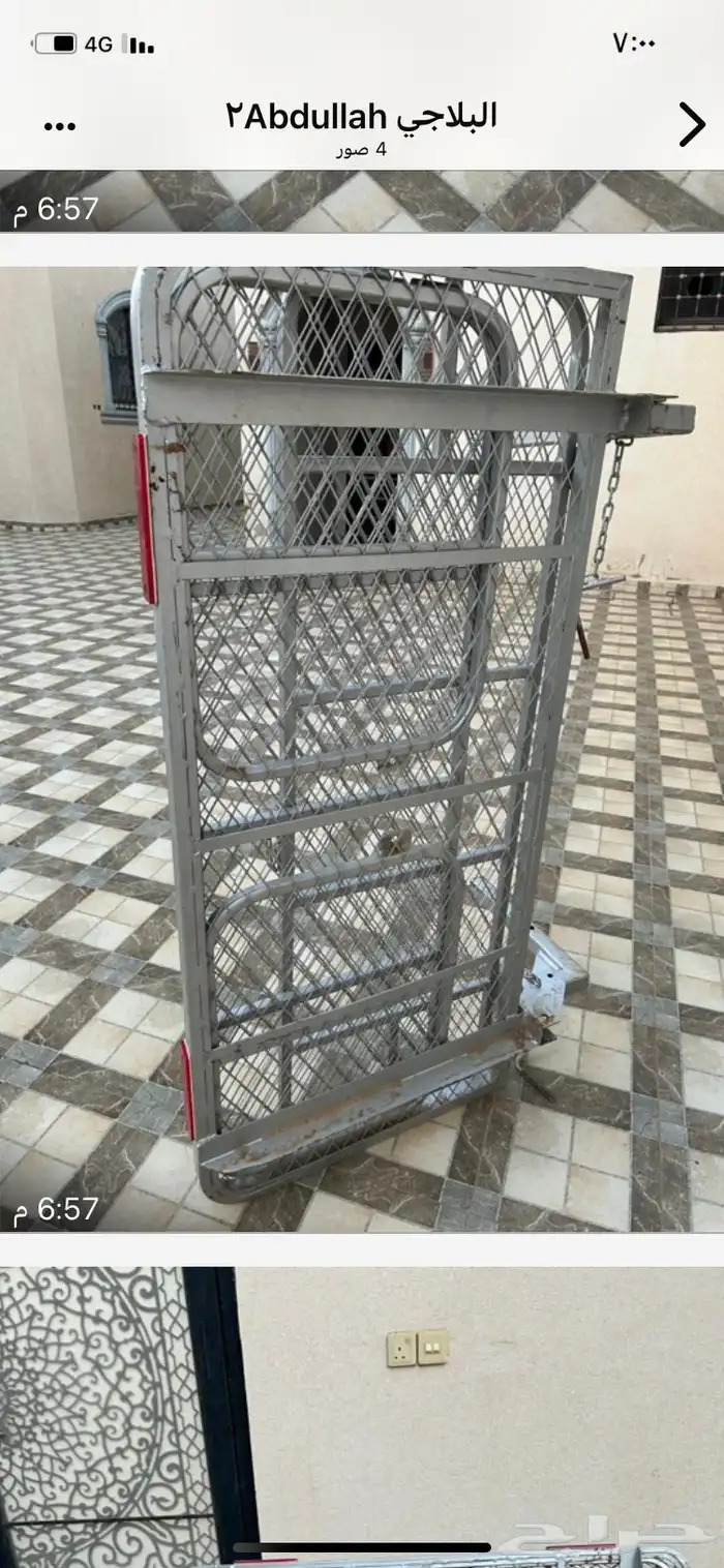 للبيع شبك وسلة عفش لسيارات الجمس واليوكن 0
