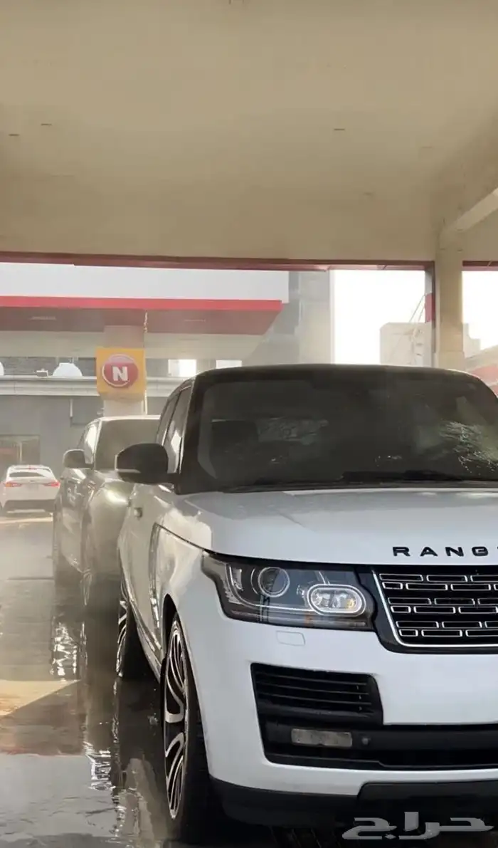 للبيع رنج روفر بحالة الوكالة 4