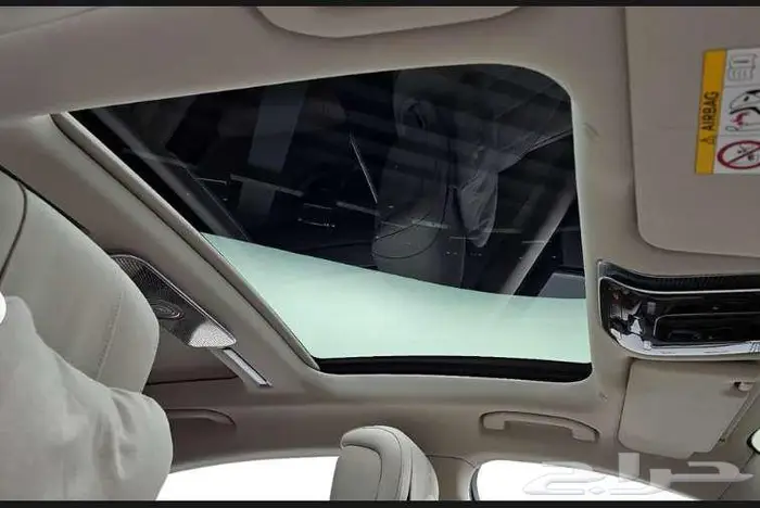 مرسيدس 2023 S500L معرض الميموني للاستيراد من كوريا 10