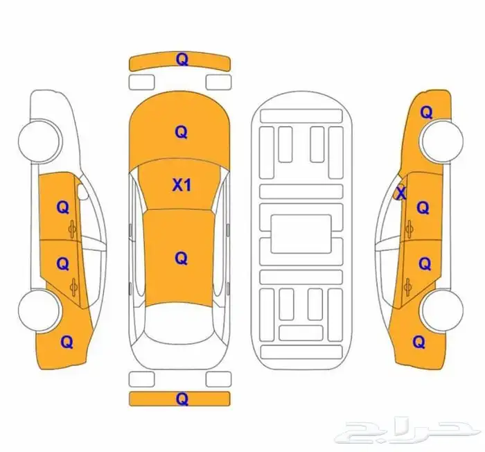 بلسيد 2022 ديزل دبل عدد المقاعد 8 15