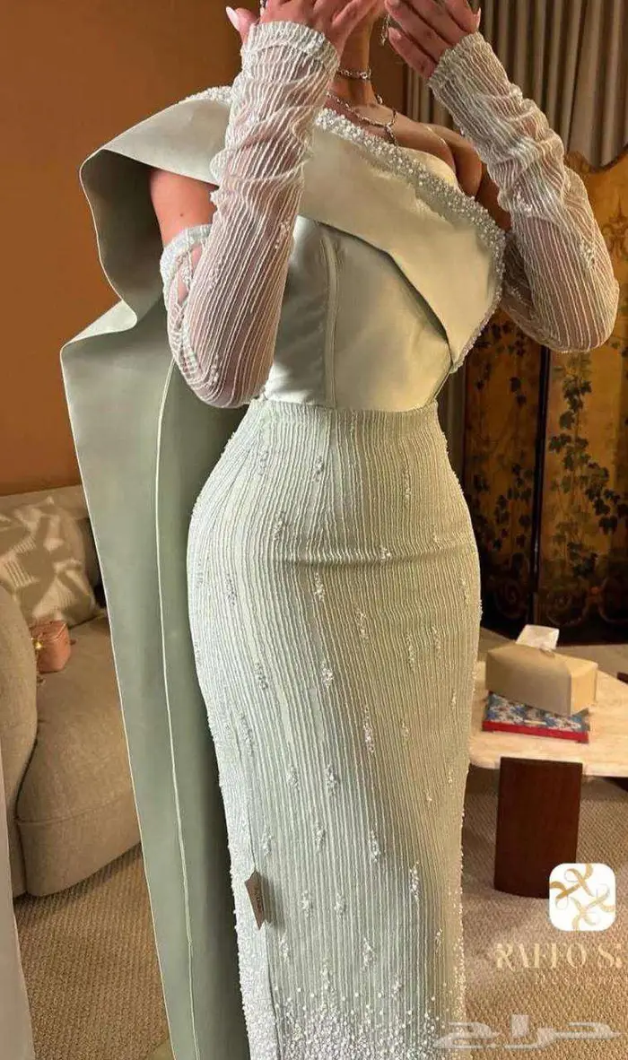 فساتين مناسبات بأسعار منافسة نشحن لكافه مدن المملكة 60