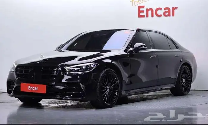 مرسيدس 2023 S500L معرض الميموني للاستيراد من كوريا 0