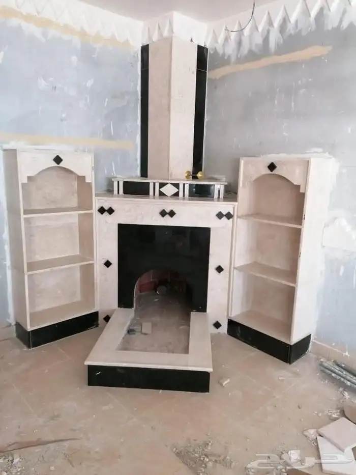 محل بن قحطان بيوت شعر قرميد 51