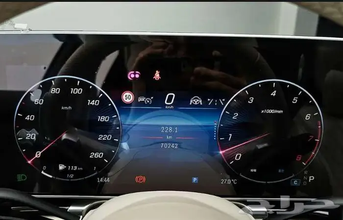 مرسيدس 2023 S500L معرض الميموني للاستيراد من كوريا 6