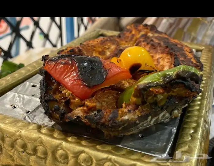 يوجدسمك مسقوف وخبز تنور 4